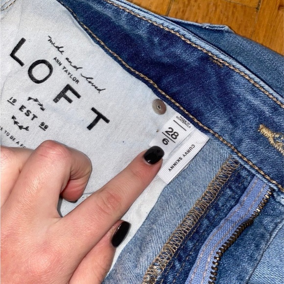 Loft jeans - Picture 3 of 3